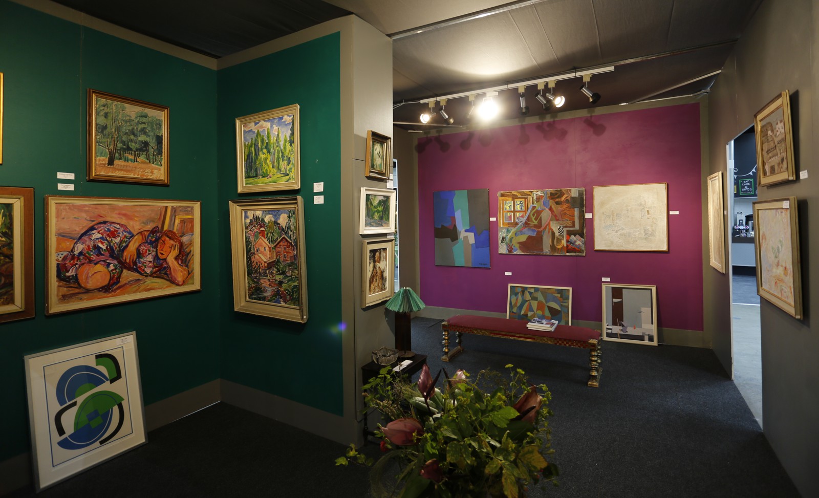 Antiikki 2017 -messut