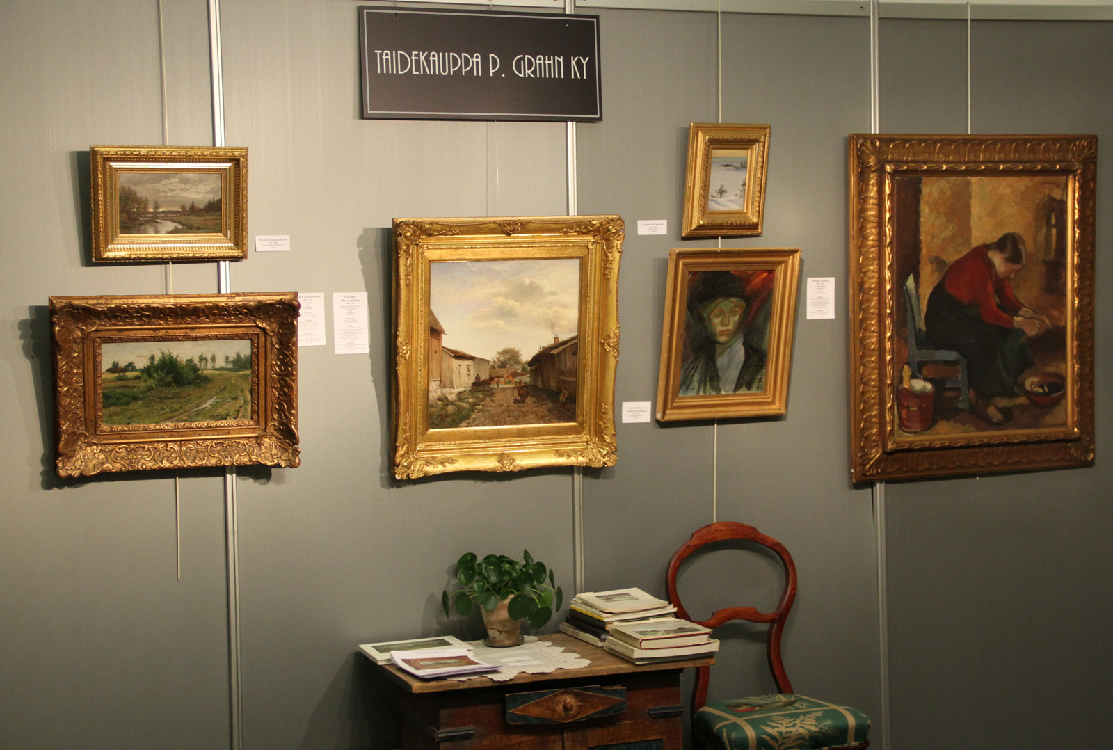 BANK 2016 antiikki- ja taidemessut Helsingiss&auml; 5.-6.11